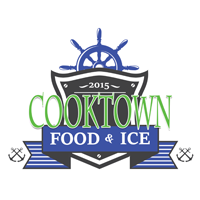 Cooktown Food Ice logo